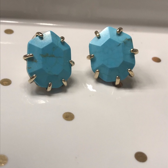Kendra Scott Jewelry - Kendra Scott Turquoise Morgan Stud Earrings